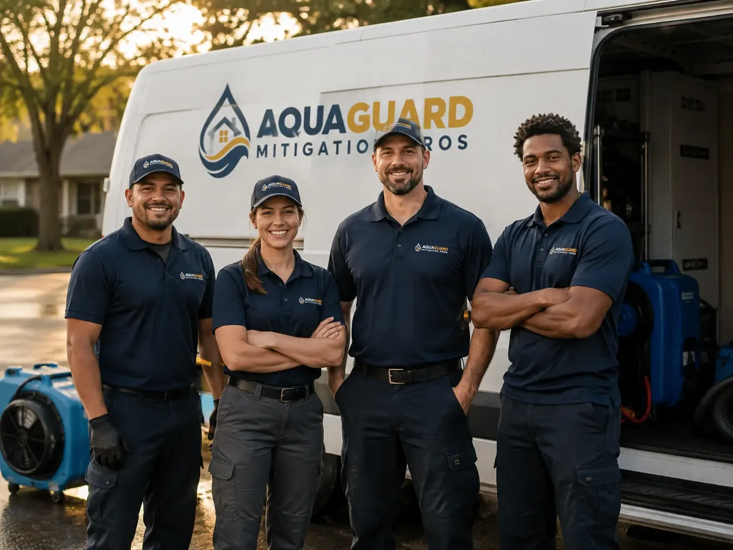 Water Damage Mitigation company in Hillsboro, WI